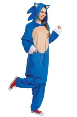 Disguise Sonic The Hedgehog Movie Unisex Costume - Adult 5 Disguise Sonic The Hedgehog Movie Unisex Costume - Adult -Caufields Store D124789 full 3 460x697 707eee43 9985 443d aeec 9b0d43bbdd07