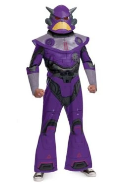 Disguise Toy Story - Lightyear -Zurg Deluxe Adult Costume