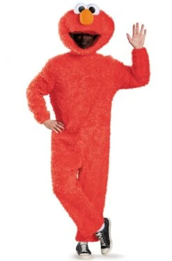 Disguise Prestige Elmo Costume - Adult