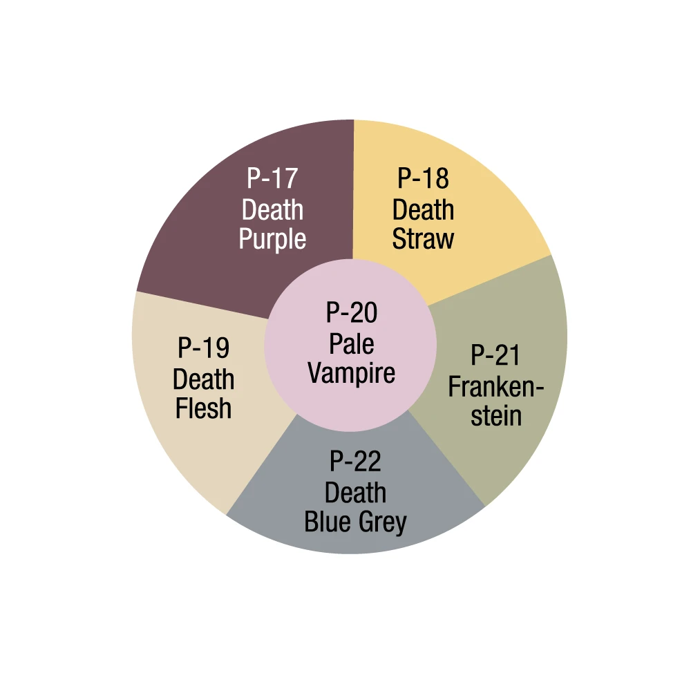Ben Nye Death Wheel 2 Ben Nye Death Wheel - Image 2