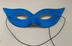 Solid Color Italian Harlequin Half Mask 9 Solid Color Italian Harlequin Half Mask -Caufields Store E05DC040 6D43 4720 8702 9D3ECB7012B7