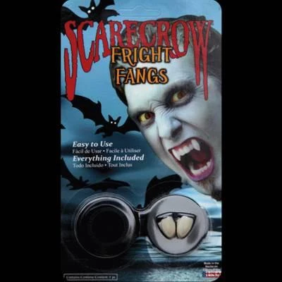 Scarecrow - Economy Fright Fangs 1 Scarecrow - Economy Fright Fangs