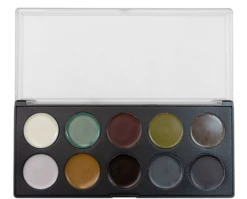 EBA EVO Cream Palette - Undead