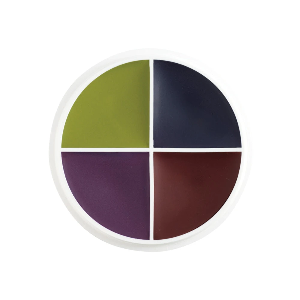 Ben Nye F/X Bruise Wheel 4 Color 1 Ben Nye F/X Bruise Wheel 4 Color