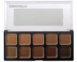 EBA Encore Alcohol Activated Palette - Skin Tone Deep Dark