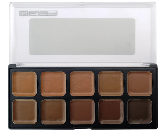 EBA Encore Alcohol Activated Palette - Skin Tone Deep Dark 1 EBA Encore Alcohol Activated Palette - Skin Tone Deep Dark