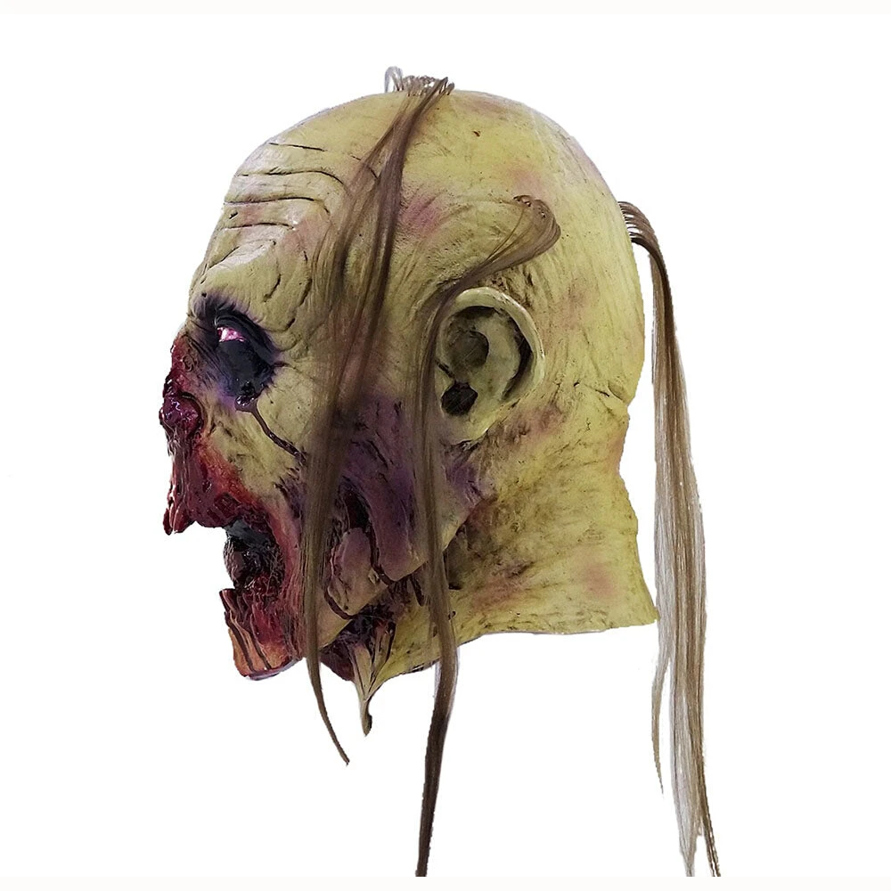 Ghoulish Zombie Tongue Mask 2 Ghoulish Zombie Tongue Mask - Image 2
