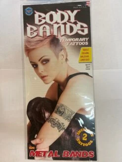 Tinsley Transfers - Reaper Body Bands Tattoo