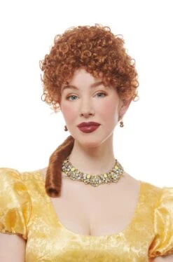 Debutant Wig - Auburn