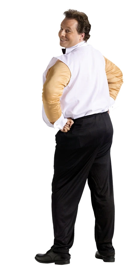 Fun World Not So Sexy Male Stripper Costume 2 Fun World Not So Sexy Male Stripper Costume - Image 2