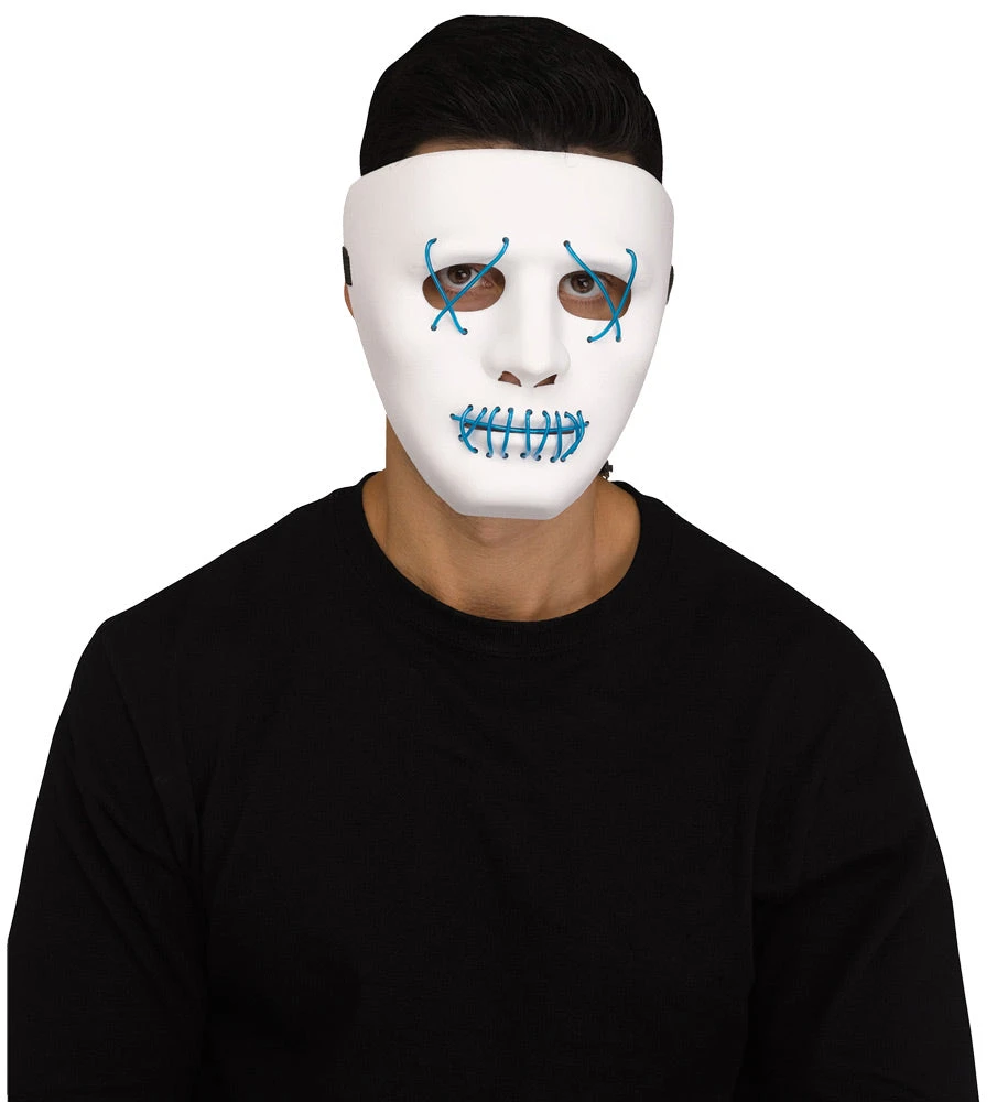 Fun World Light Up Blank Face Mask 1 Fun World Light Up Blank Face Mask