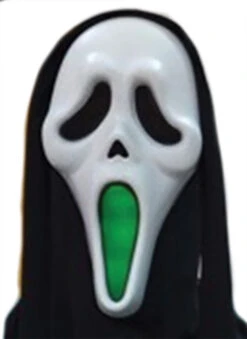 Fun World Scream - Ghost Face® Fade In & Fade Out Mask