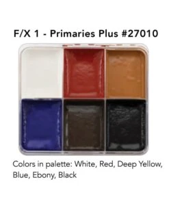 Graftobian F/X Aire Alcohol Palettes -Caufields Store FX1