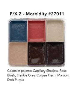 Graftobian F/X Aire Alcohol Palettes -Caufields Store FX2