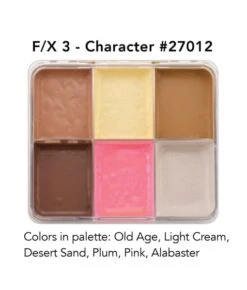 Graftobian F/X Aire Alcohol Palettes -Caufields Store FX3