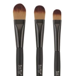 Ben Nye Foundation And Contour Brushes