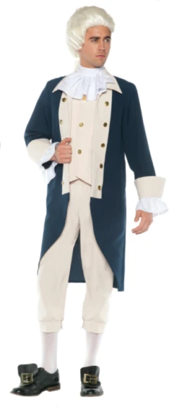 Founding Father Adult Costume