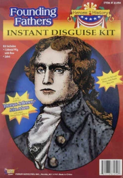 Forum Novelties Heroes In History Instant Disguise Kit - Founding Fathers Kit