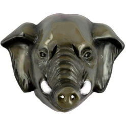 Forum Novelties Vacuform Plastic Elephant Mask
