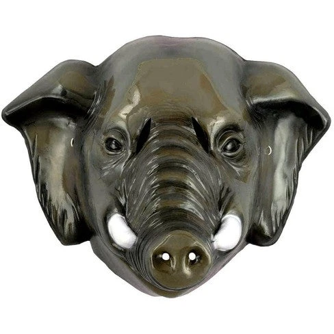 Forum Novelties Vacuform Plastic Elephant Mask 1 Forum Novelties Vacuform Plastic Elephant Mask