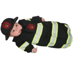 Fireman Bunting Infant Costume