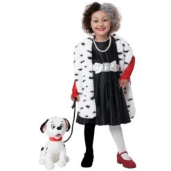 Dalmation Diva Toddler Costume
