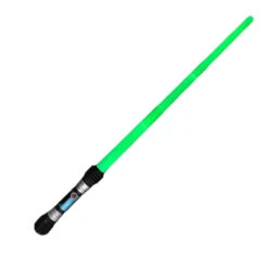 Retractable Galaxy Laser Sword-Green