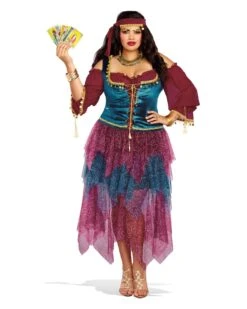 Dreamgirl Gypsy Costume - Plus Size