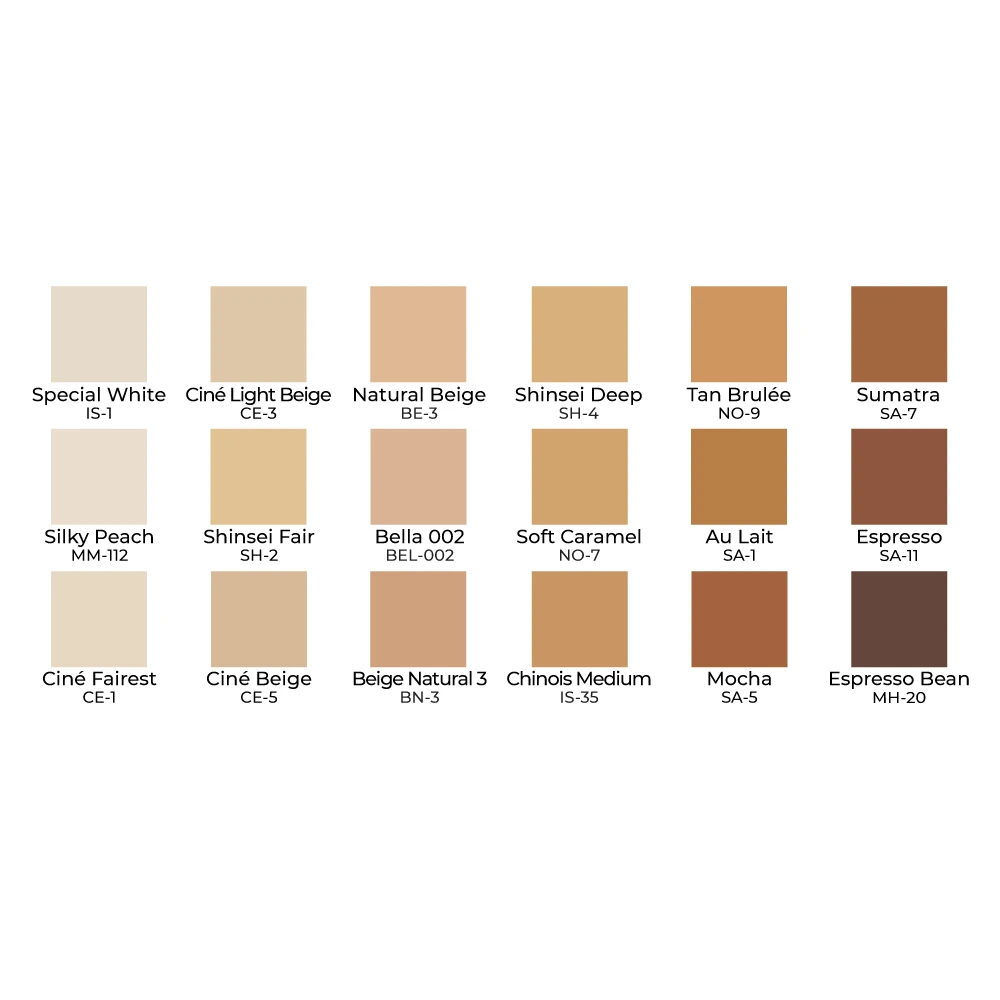 Ben Nye Diverse Harmony Foundation Palette 2 Ben Nye Diverse Harmony Foundation Palette - Image 2