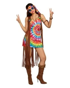 Dreamgirl Hippie Hottie Costume