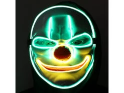 Light Up Clown Mask -Caufields Store IMG 8116