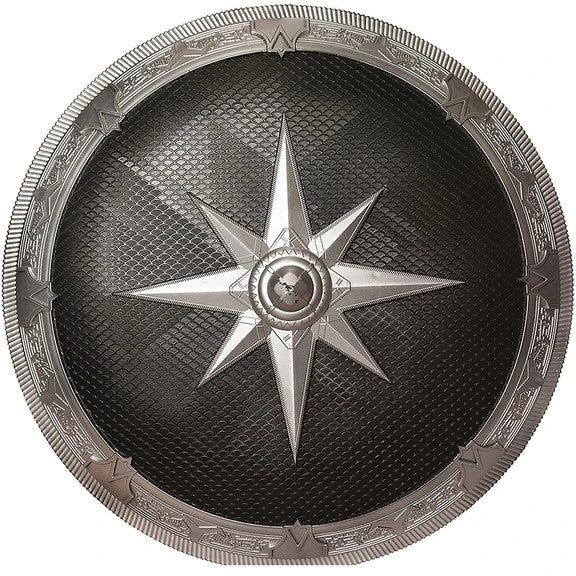Silver & Black Sheild 1 Silver & Black Sheild