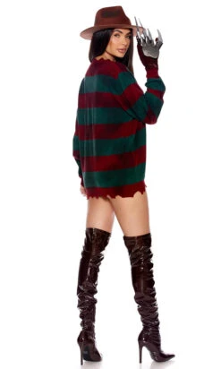 Forplay Such A Nightmare Shirt & Glove Costume Combo- Adult Unisex 7 Forplay Such A Nightmare Shirt & Glove Costume Combo- Adult Unisex -Caufields Store IMG 8231