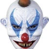 Freaky Fanged Clown Mask Latex