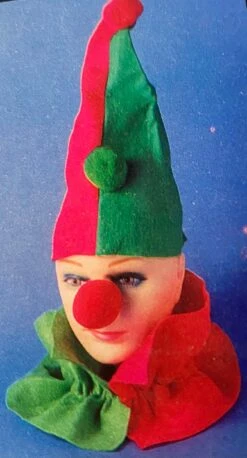 Vintage Nadel And Sons 3 Pcs Clown Kit