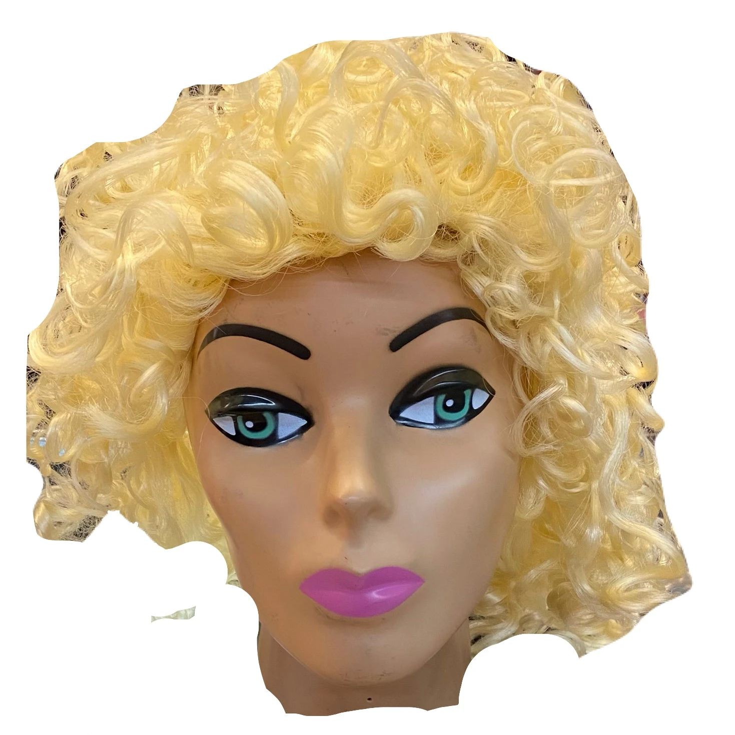 Blonde Curly Character Wig 1 Blonde Curly Character Wig