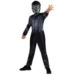 JAZWARES Marvel - Black Panther Value Child Costume