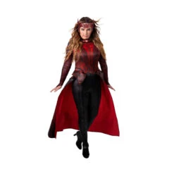 JAZWARES Marvel-Scarlet Witch-Qualux Adult Costume