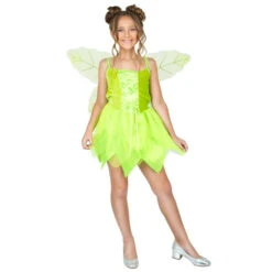 Green Enchanted Woodland Fairy Costume