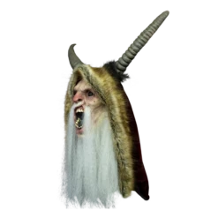 TRICK OR TREAT STUDIOS Krampus Mask- Officially Licensed -Caufields Store KrampusSideView