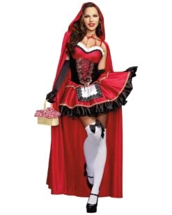 Dreamgirl Little Red Adult Costume