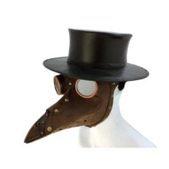 Plaque Doctor Mask With Goggles