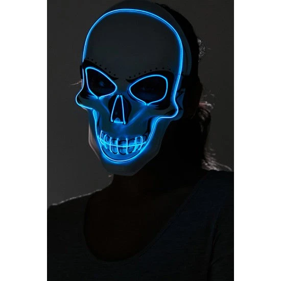 Light Up Skull Mask 5 Light Up Skull Mask - Image 5