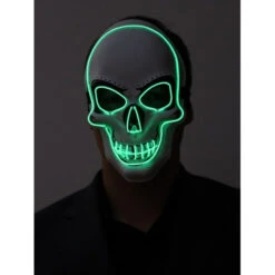 Light Up Skull Mask 8 Light Up Skull Mask -Caufields Store MSK24010 3 550x550h