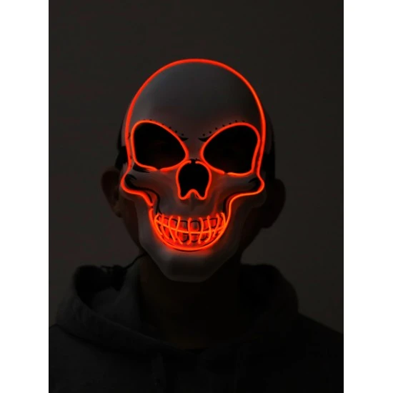 Light Up Skull Mask 3 Light Up Skull Mask - Image 3