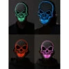 Light Up Skull Mask