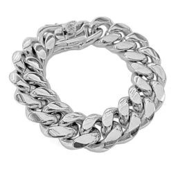 Chunky Chain Bracelet- Plastic -Caufields Store Men s 316L Stainless Steel Miami Cuban Link Heavy Hip Hop Bracelet 20MM Thick 8 5 Inch def1ff69 b0a9 407c b215 0dd90ae6b6bb.12f66a2fe4f8d250d559e340e391860f