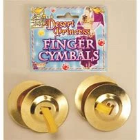 Forum Novelties Desert Princess Finger Cymbals
