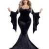 Vamp Dress Adult Plus Size Costume
