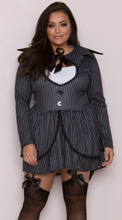 Plus Size Bad Dreams Babe Costume